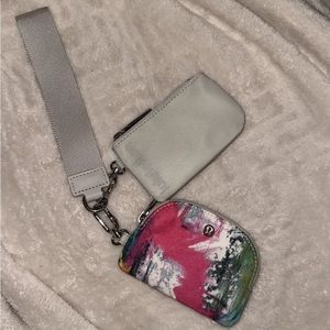 Lululemon Dual Pouch Wristlet